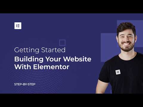 Getting Started With Elementor