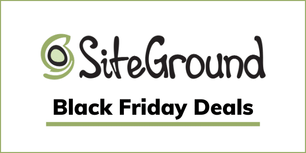 Siteground Black Friday 2020 Deal 75 Off Sale