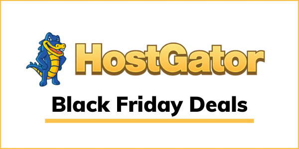 hostgator Black Friday Deals