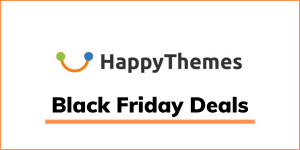 HappyThemes Black Friday 2020 [75% OFF Coupon & Discount]