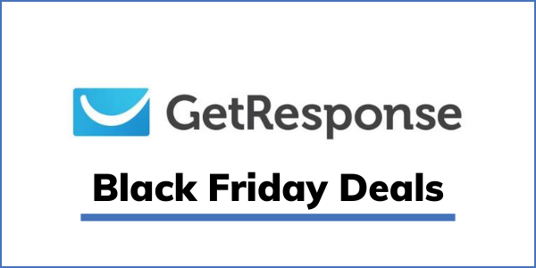 GetResponse Black Friday