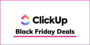 ClickUp Black Friday
