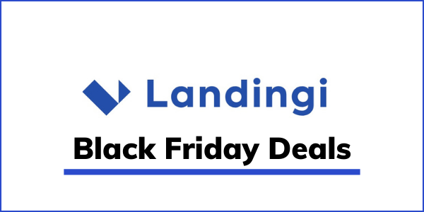 Landingi Black Friday 2021 Deal: Get 30% Discount