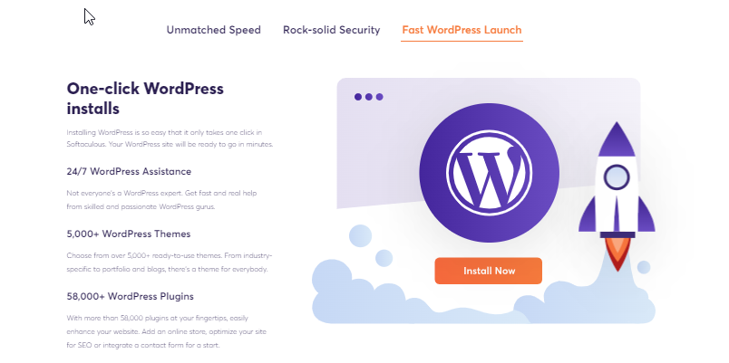 ChemiCloud One Click WordPress Installation