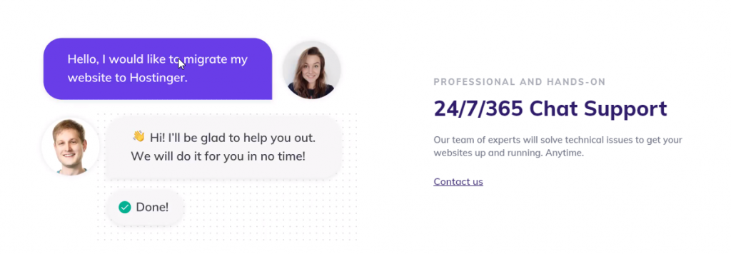 Hostinger Customer Support