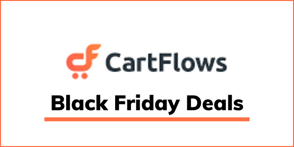 CartFlows Black Friday Deal