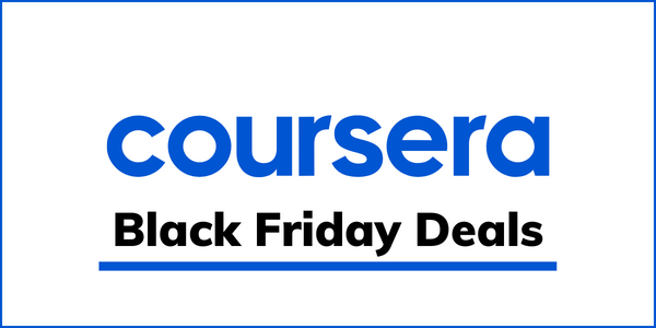 Coursera Black Friday Deal