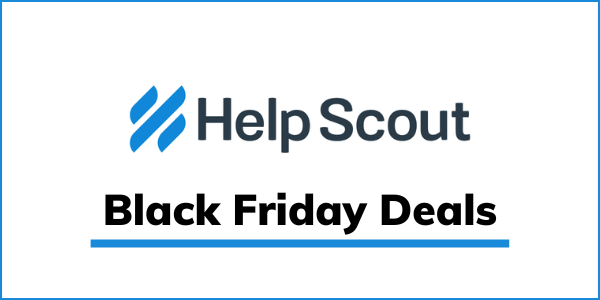 Help Scout Black Friday Deal