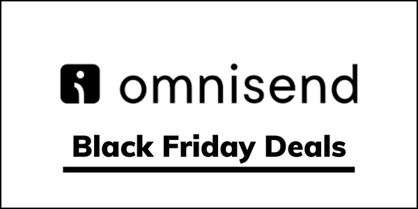 Omnisend Black Friday Deal
