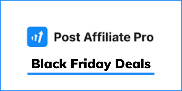 Post Affiliate Pro Black Friday Deal