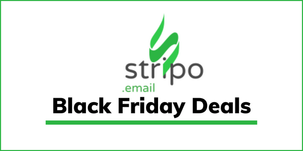Stripo Black Friday Deal
