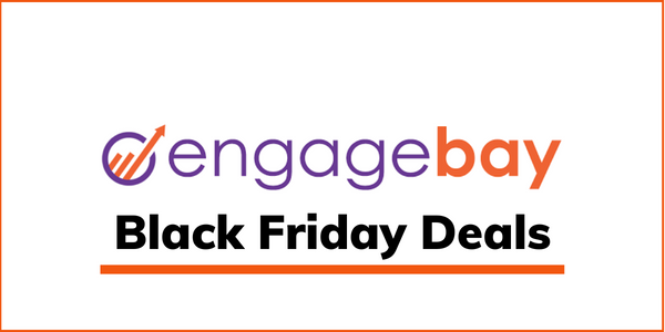 EngageBay Black Friday Deals