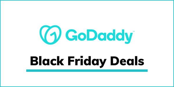 GoDaddy Black Friday Deals