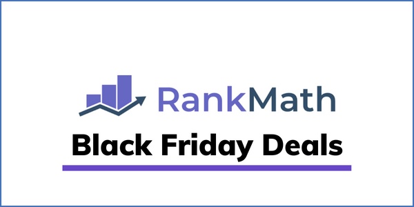 RankMath Black Friday Deals