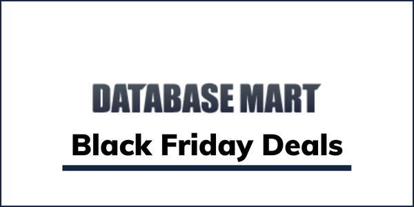 Database Mart Black Friday Deals
