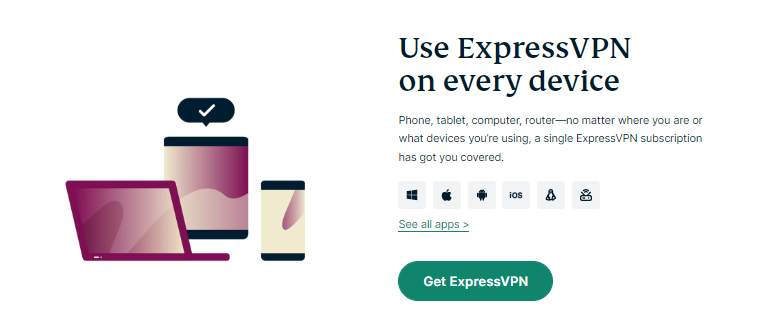 ExpressVPN Device Support