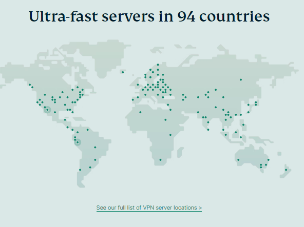 ExpressVPN Servers