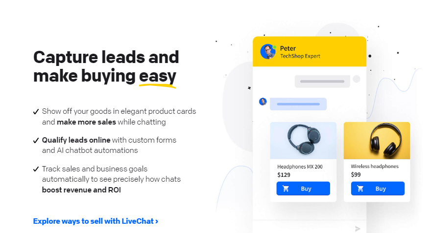 LiveChat Platform Features