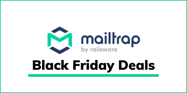 MailTrap Black Friday Deals