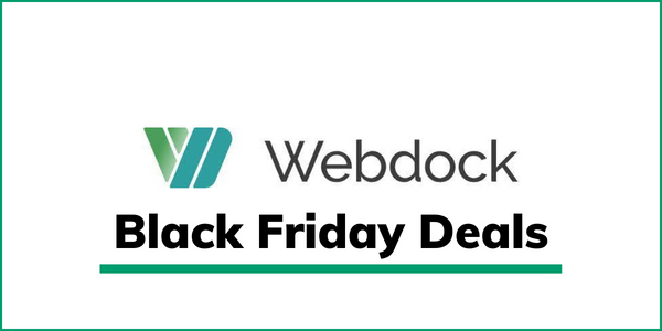 Webdock Black Friday Deals