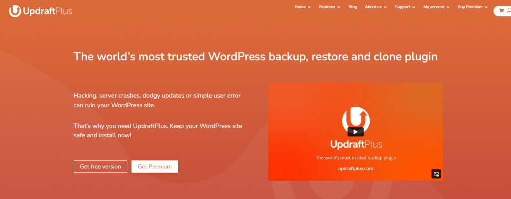 About UpdraftPlus – What is UpdraftPlus