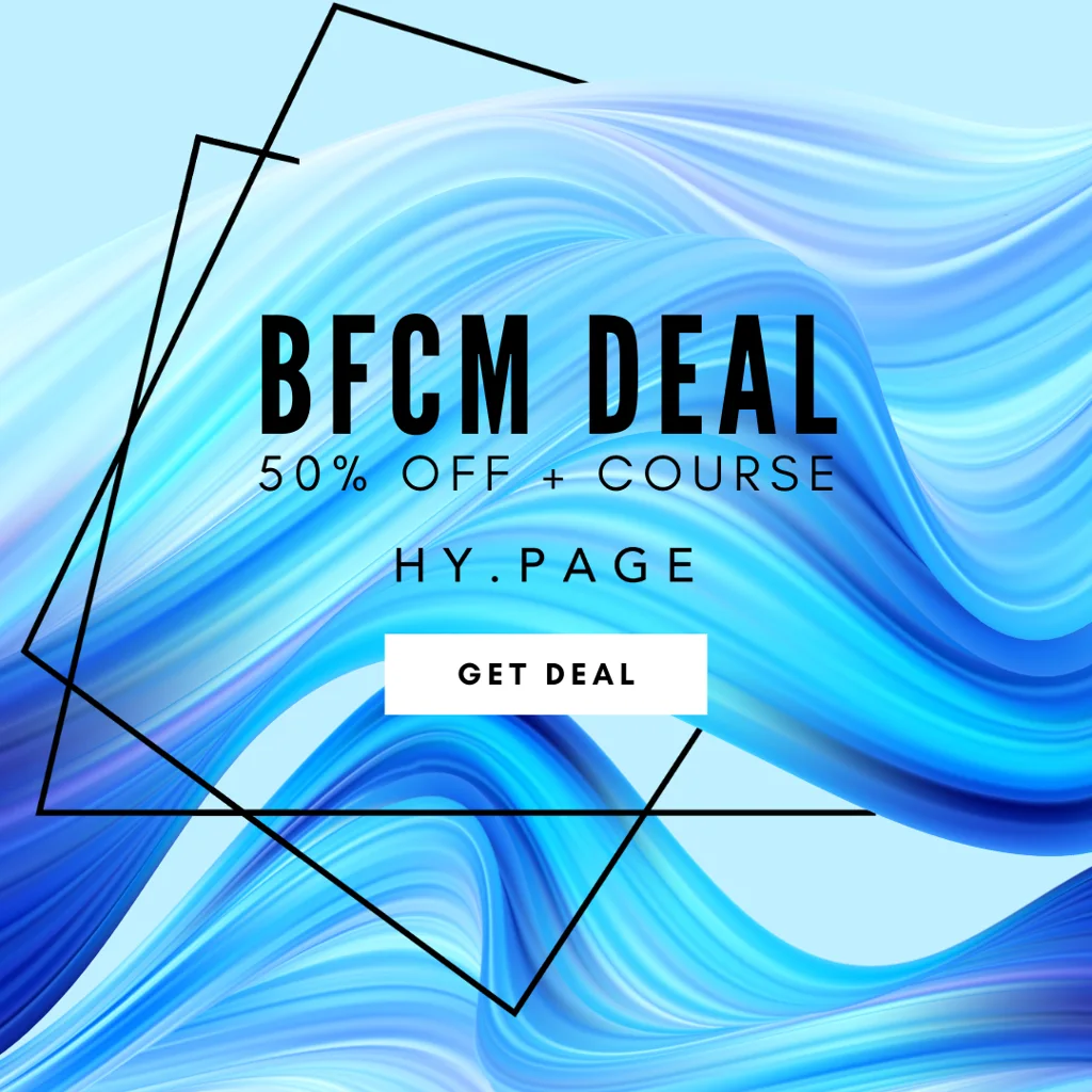 How to Activate Hypage Black Friday Deal